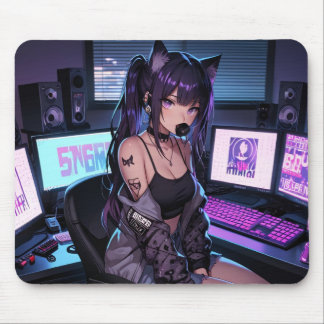 Alfombrilla De Ratón E-chica Mousepad
