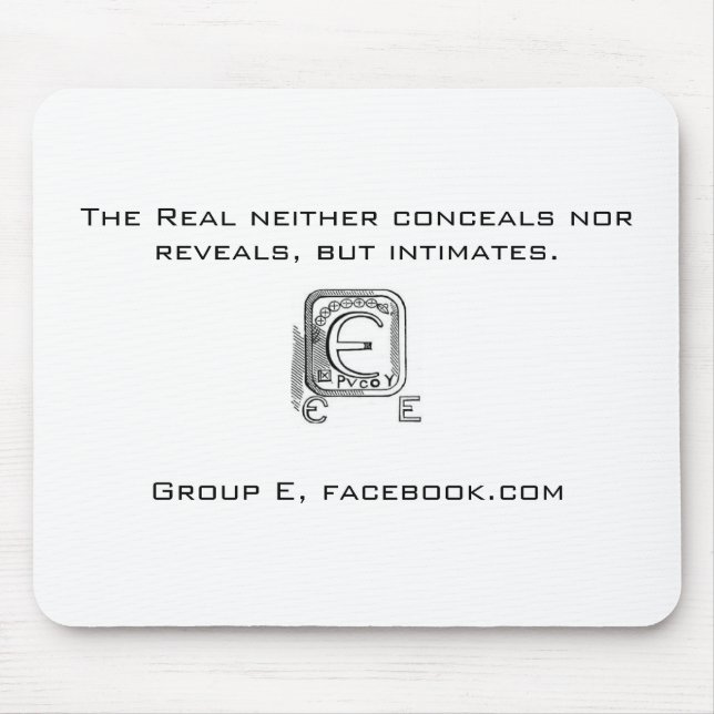 Alfombrilla De Ratón e délfica (Frente)