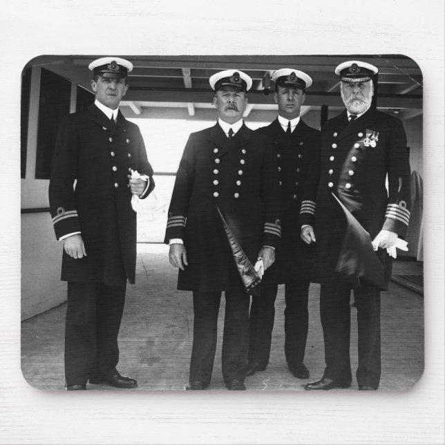 Alfombrilla De Ratón E.J. Smith (Titanic) (Frente)