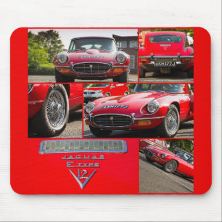 Alfombrilla De Ratón E-Tipo V12 de Jaguar