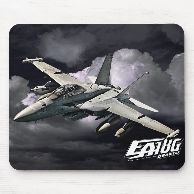 Alfombrilla De Ratón EA-18G Cultivler Mousepad (Frente)