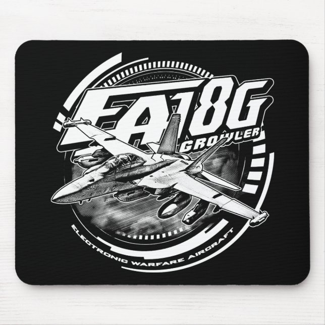 Alfombrilla De Ratón EA-18G Cultivler Mousepad (Frente)