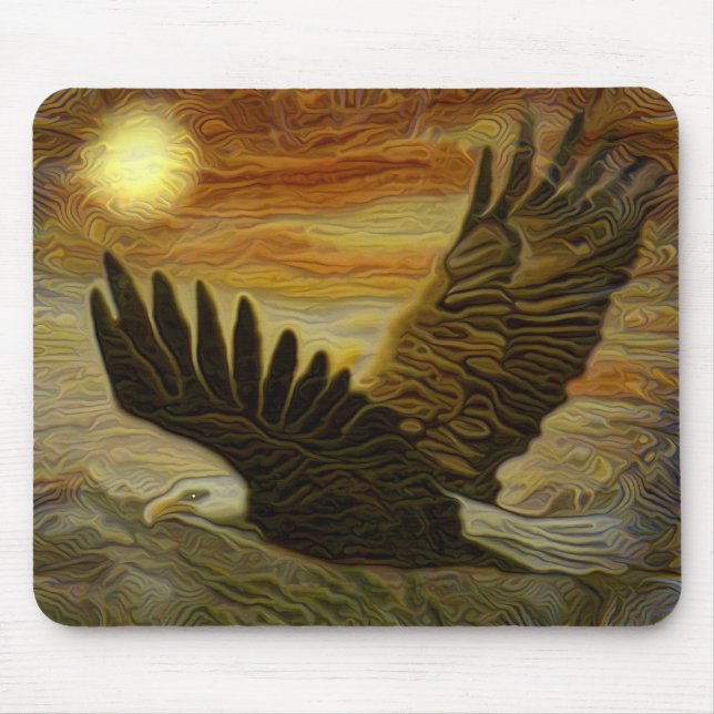 Alfombrilla De Ratón Eagle (Frente)