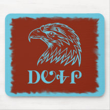 Eagle - Awohali cherokees Mousepad