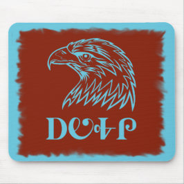 Alfombrilla De Ratón Eagle - Awohali cherokees Mousepad