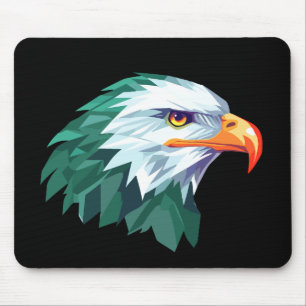 Alfombrilla De Ratón Eagle Bird Freedom World Wildlife Wonder