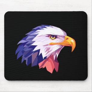 Alfombrilla De Ratón Eagle Bird Freedom World Wildlife Wonder