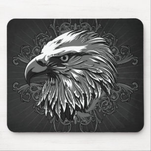 Alfombrilla De Ratón Eagle calvo Mousepad