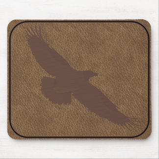 Alfombrilla De Ratón Eagle DE CUERO CALIFICADO MOUSEPAD