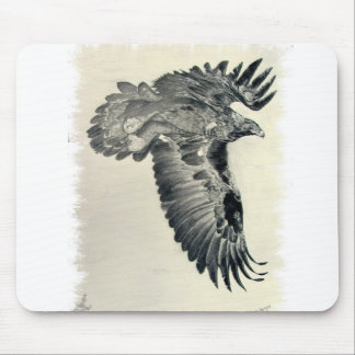 Alfombrilla De Ratón Eagle de oro Mousepad