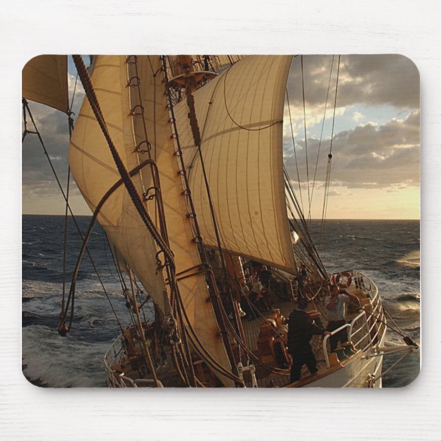 Alfombrilla De Ratón Eagle del mar (Frente)