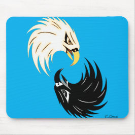 Alfombrilla De Ratón "Eagle Eye" Mousepad - Blue