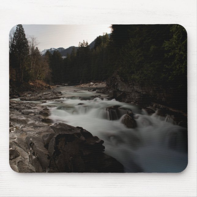 Alfombrilla De Ratón Eagle Falls Mousepad (Frente)