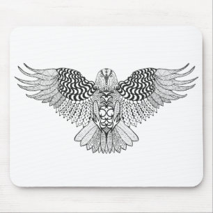 Alfombrilla De Ratón Eagle inspirado 2