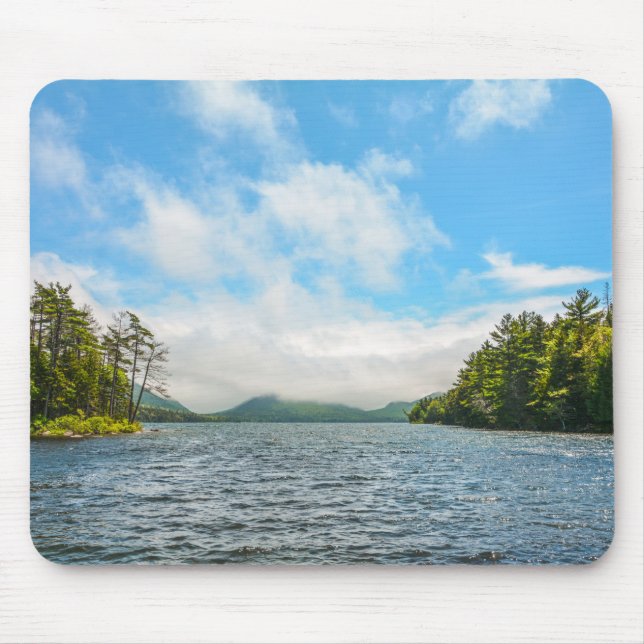 Alfombrilla De Ratón Eagle Lake Acadia Maine Mouse Pad (Frente)