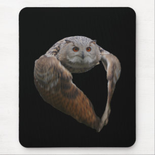Alfombrilla De Ratón Eagle Owl Mousepad
