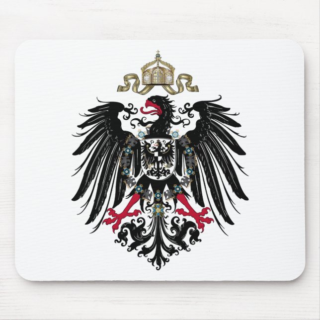 Alfombrilla De Ratón Eagle prusiano (Frente)