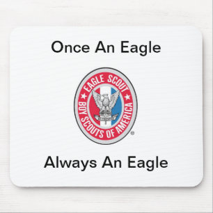 Alfombrilla De Ratón Eagle Scout Insignia Mousepad