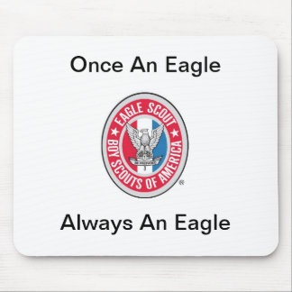 Alfombrilla De Ratón Eagle Scout Insignia Mousepad