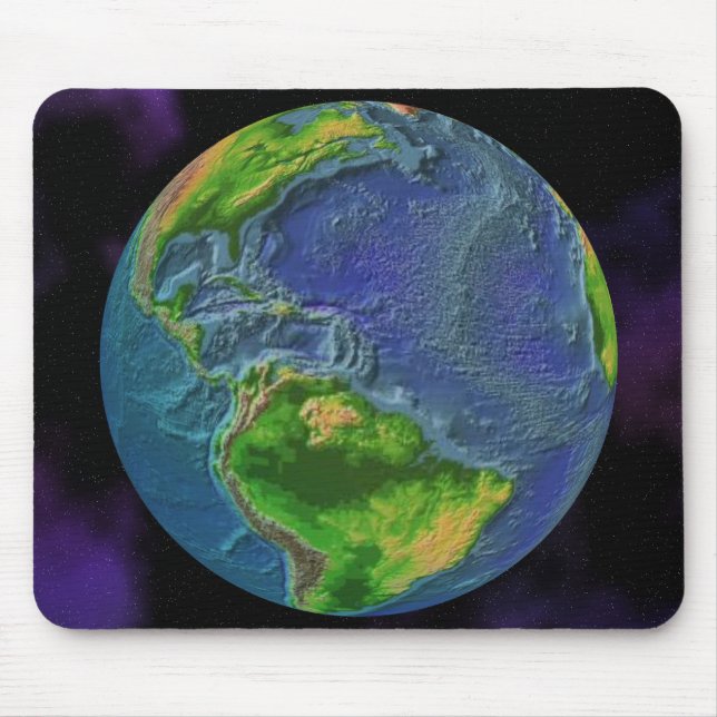 Alfombrilla De Ratón EARTH 1 Mousepad (Frente)