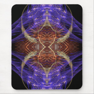 Alfombrilla De Ratón Earth Feathers Mousepad