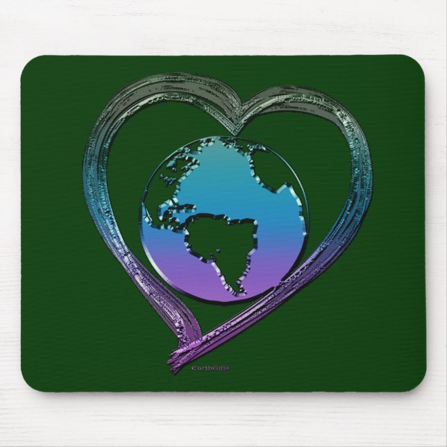 Alfombrilla De Ratón EARTH LOVER Series (Frente)