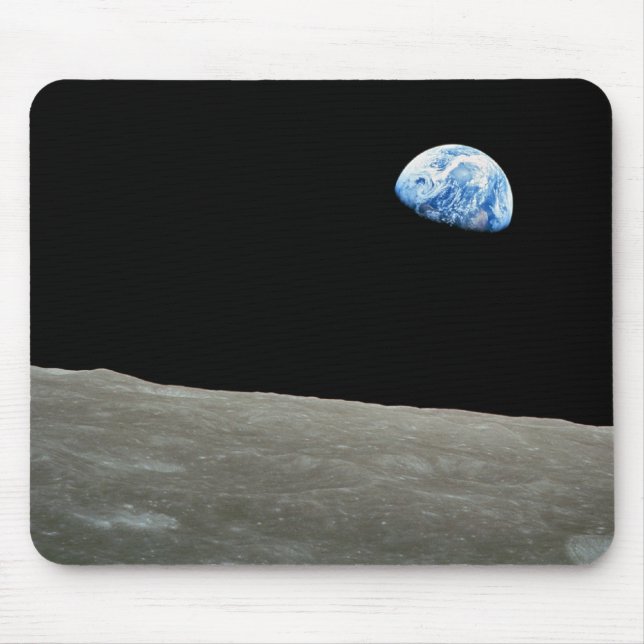 Alfombrilla De Ratón Earthrise (Frente)