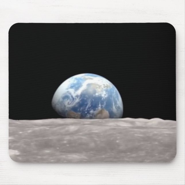 Alfombrilla De Ratón Earthrise Mousepad (Frente)