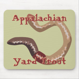 Alfombrilla De Ratón Earthworm Mousepad