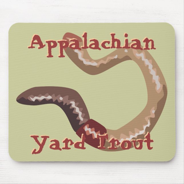 Alfombrilla De Ratón Earthworm Mousepad (Frente)