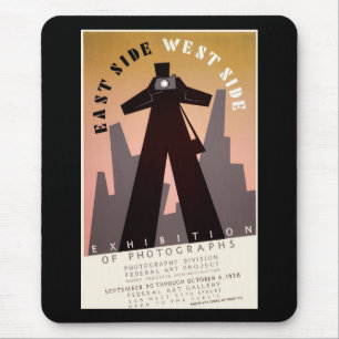 Alfombrilla De Ratón East Side ~ West Side