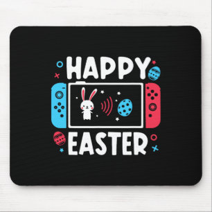 Alfombrilla De Ratón Easter Day Boys Gamer Shirt Video Game Controller