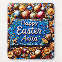 EASTER INUSUAL ~ Mousepad