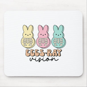 Alfombrilla De Ratón Easter Radiology Bunny Eggs ray Vision Xray Tech R