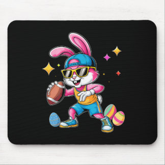 Alfombrilla De Ratón Easter Sport Happy Easter Bunny Playing Footll Kid