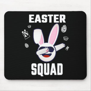 Alfombrilla De Ratón Easter Squad Familiar coincidiendo con Easter Day