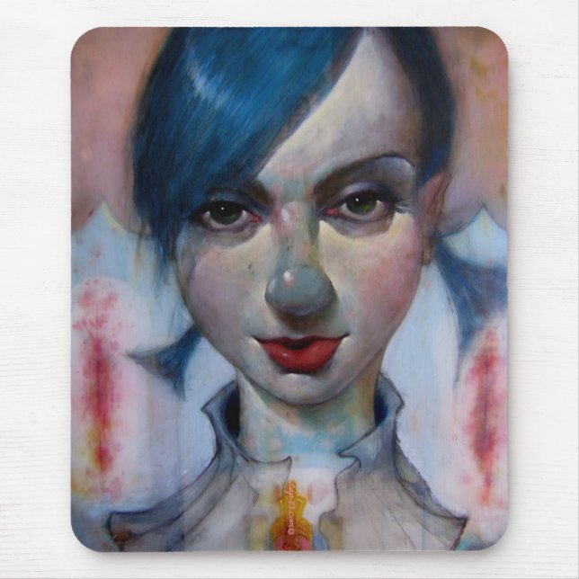 Alfombrilla De Ratón "Easterlily" Mousepad (Frente)