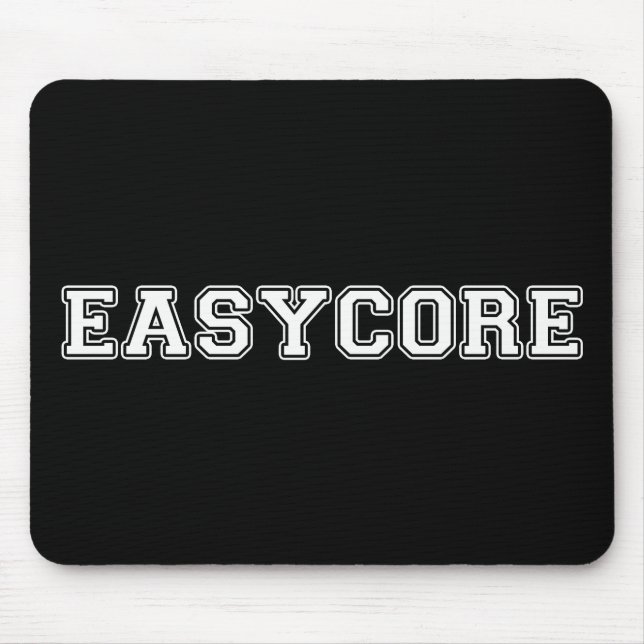 Alfombrilla De Ratón Easycore (Frente)