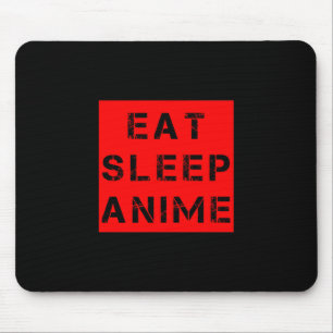 Alfombrilla De Ratón Eat Sleep Anime