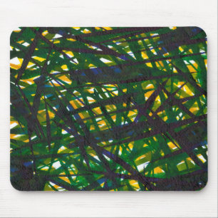 Alfombrilla De Ratón Ébola verde II