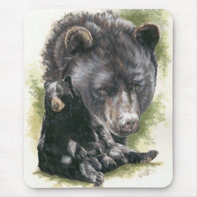 Alfombrilla De Ratón Ebony (Frente)