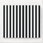 Alfombrilla De Ratón Ebony Snow<br><div class="desc">Ebony Snow es un diseño sencillo de rayas negras y blancas que se adaptan a todas las ocasiones y objetos. Esta imagen está disponible en una variedad de otros productos,  sólo tienes que hacer clic en el enlace debajo de la foto cerca de 'Acerca de este diseño'.</div>