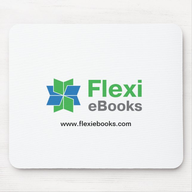 Alfombrilla De Ratón eBooks Mousepad de Flexi (Frente)