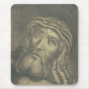 Alfombrilla De Ratón Ecce homo Santa Faz de Jesús