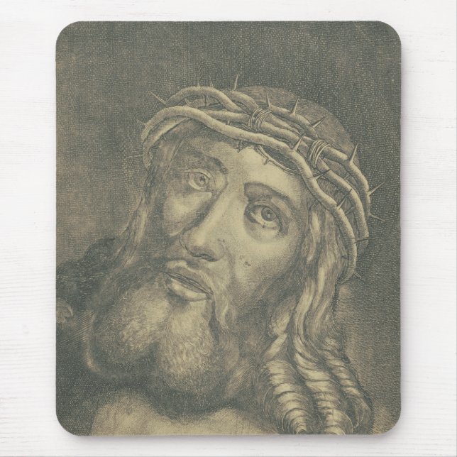 Alfombrilla De Ratón Ecce homo Santa Faz de Jesús (Frente)