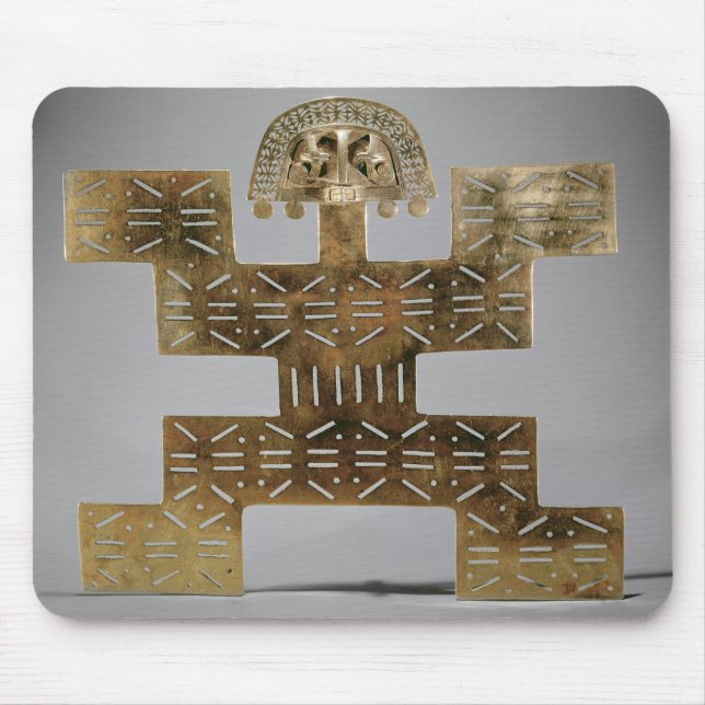 Alfombrilla De Ratón Eche Tumbaga pectoral, de Huaca del Dragon (Frente)