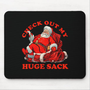 Alfombrilla De Ratón Eche un vistazo a mis enormes Navidades de saco de