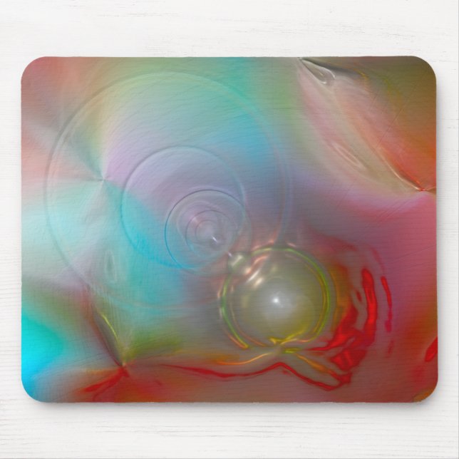 Alfombrilla De Ratón Echo Nebula Mousepad (Frente)