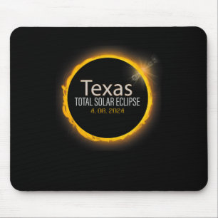 Alfombrilla De Ratón Eclipse 2024 Camisa Eclipse Solar Total Texas