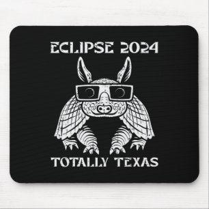 Alfombrilla De Ratón Eclipse 2024 Total Texas Armadillo Men Ki